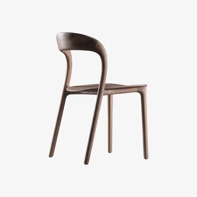 Heal's Artisan Neva Light Chair Wooden Seat - Heal's UK Furniture