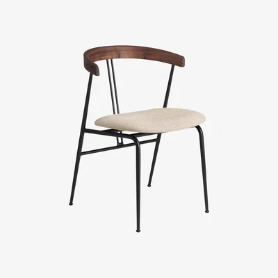 Heal's Gubi Violin Dining Chair