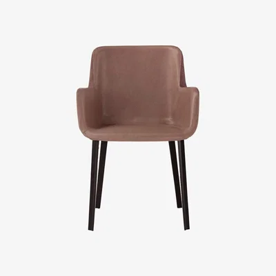 Heal's Amura Panis Dining Armchairs Leather Donoussa 01 - Heal's UK Furniture