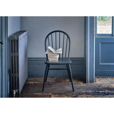 Heal's Ercol Windsor Chair Dark Wood Oak - Heal's UK Furniture