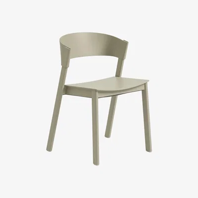 Heal's Muuto Cover Side Chair Dark Beige
