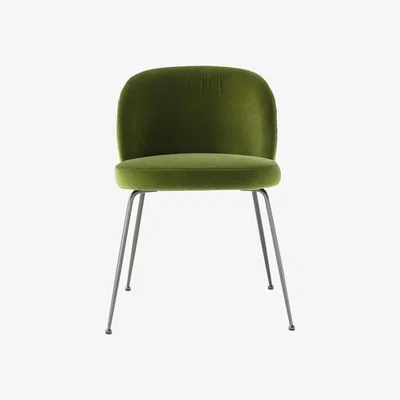 Heal's Amura Monnalisa Dining Side Chair Nobile 25 Base Canna Di Fucile - Heal's UK Furniture