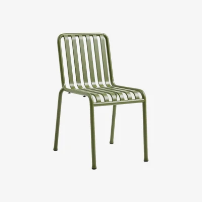 Heal's HAY Palissade Dining Chair Iron Red