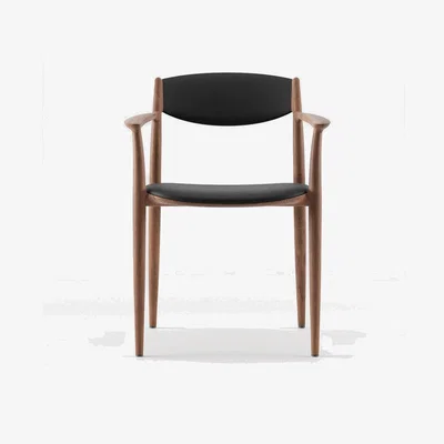 Heal's Artisan Nila Dining Chair Walnut Natural Oil A03