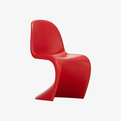Heal's Vitra Panton Chair Classic Red