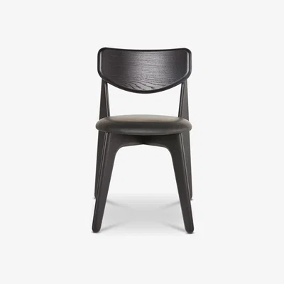 Heal's Tom Dixon Slab Dining Chair Black - Heal's UK Furniture