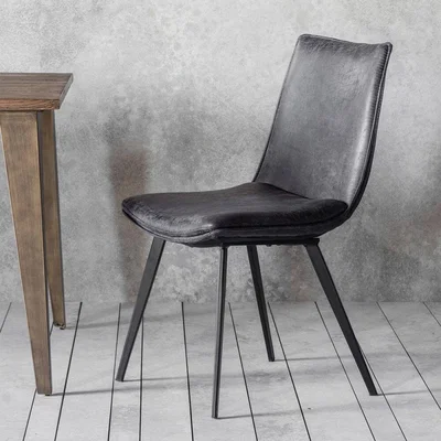 IO Living Montana Dining Chair Grey (2pk)