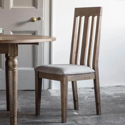 IO Living The Rural Dining Chair - Smokey Oak (2pk)
