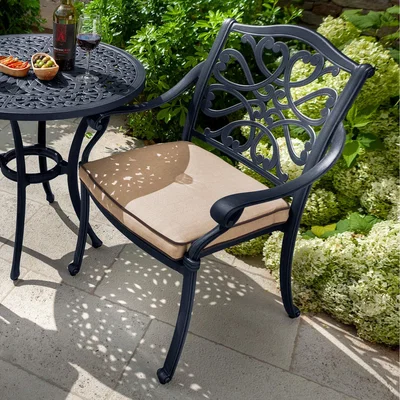 IO Living Hartman Capri Dining Chair - Bronze / Amber