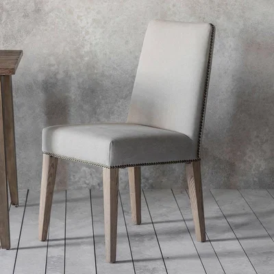 IO Living Victoria Dining Chair in Grey (2pk)
