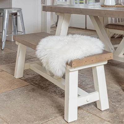 IO Living Modern Farmhouse Bench (Small)