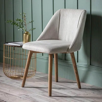 IO Living The Ash Dining Chair in Neutral (2pk)