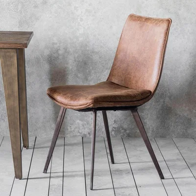 IO Living Montana Chair Brown (2pk)