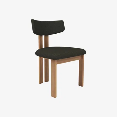 John Lewis John Lewis Aksel Dining Chair, Oak Leg