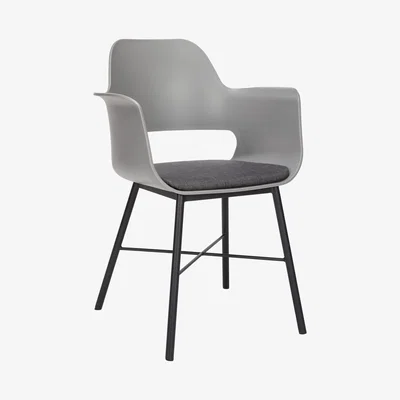 John Lewis House by John Lewis Whistler Dining Armchair, Grey