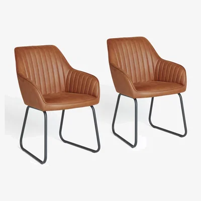 John Lewis John Lewis Brooks II Dining Armchairs, Set of 2