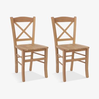 John Lewis ANYDAY John Lewis & Partners Clayton Dining Chairs, Set of 2