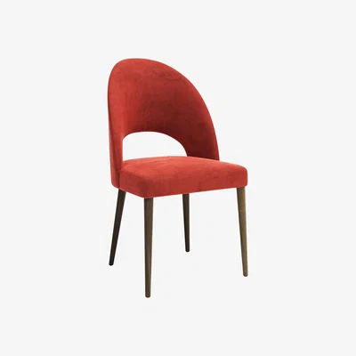 John Lewis John Lewis Moritz II Dining Chair, Smoked Oak Leg