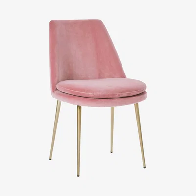 John Lewis west elm Finley Velvet Dining Chair