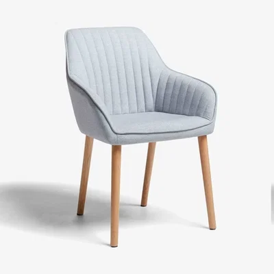 John Lewis John Lewis & Partners Toronto Dining Armchairs, Set of 2, Grey