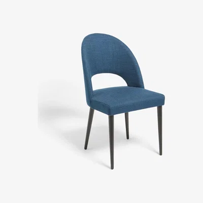 John Lewis John Lewis Moritz II Boucle Yarn Dining Chair, FSC-Certified (Beech Wood)