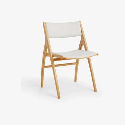 John Lewis John Lewis X-Ray Dining Chair, Natural