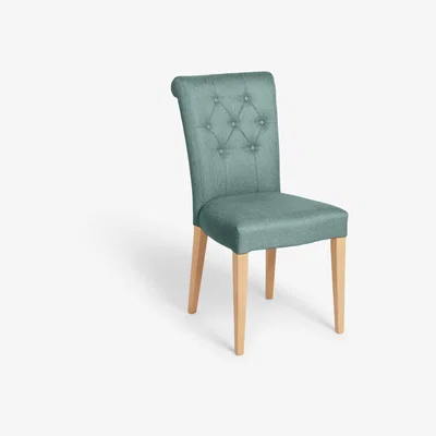 John Lewis John Lewis Evelyn Button Back Dining Chair, FSC-Certified (Beech Wood)