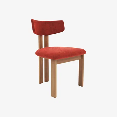 John Lewis John Lewis Aksel Dining Chair, Oak Leg