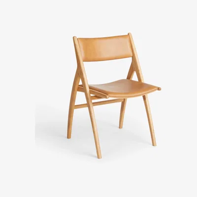 John Lewis John Lewis X-Ray Leather Dining Chair