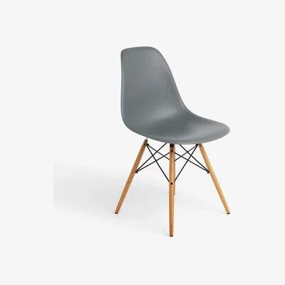John Lewis Vitra Eames DSW Side Chair, Light Maple Leg
