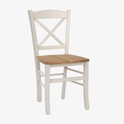 John Lewis John Lewis & Partners Clayton Dining Chairs, Set of 2, Cream