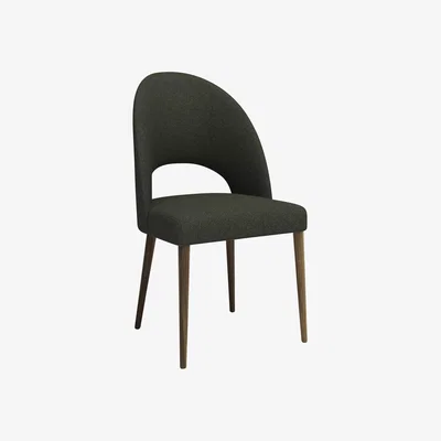 John Lewis John Lewis Moritz II Dining Chair, Smoked Oak Leg