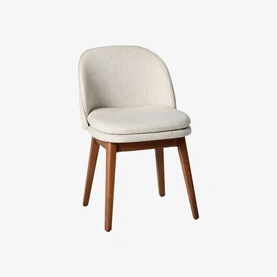 John Lewis west elm Wayne Dining Chair, Sand