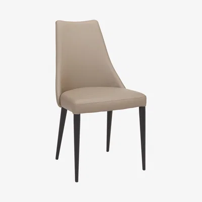 John Lewis John Lewis & Partners Puccini Dining Chair, Taupe