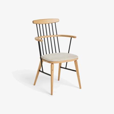 John Lewis John Lewis Strand High Back Arm Chair, Oak