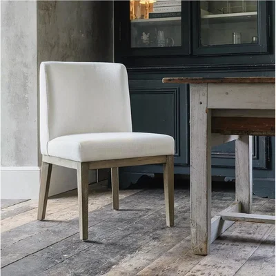 John Lewis One.World St James Oak Framed Dining Chair, Natural