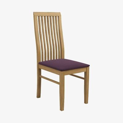 John Lewis John Lewis & Partners Henry Chair Fabric Seat, Cassia