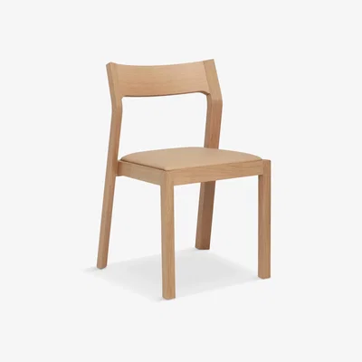 John Lewis Matthew Hilton for Case Profile Chair, Oak/Cream