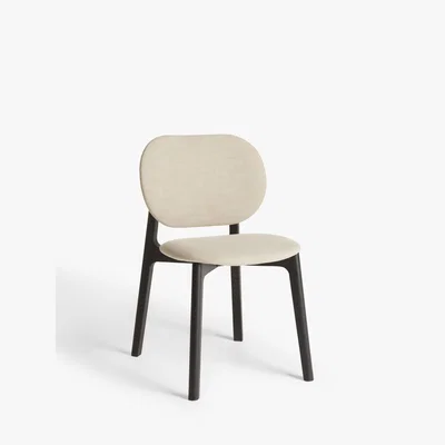 John Lewis John Lewis & Partners Cape Upholstered Dining Chairs, Set of 2
