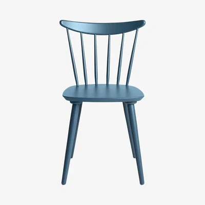 John Lewis ANYDAY John Lewis & Partners Spindle Dining Chair, Set of 2, FSC Certified (Beech)