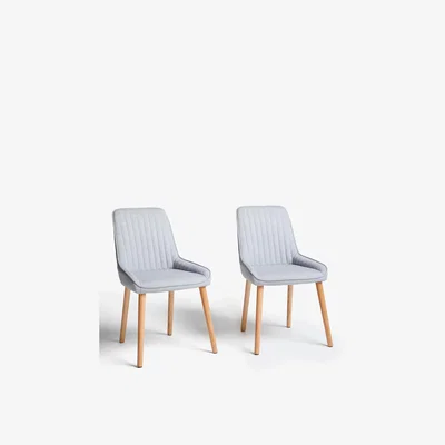 John Lewis John Lewis & Partners Toronto Side Dining Chairs, Set of 2
