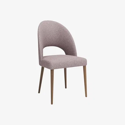 John Lewis John Lewis Moritz II Dining Chair, Walnut Leg