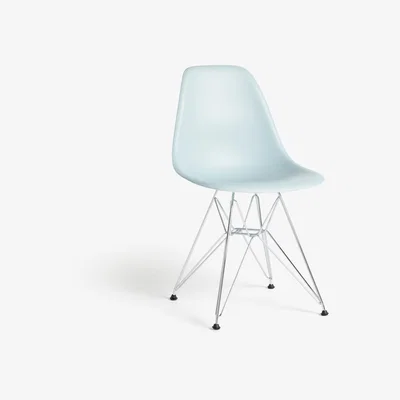 John Lewis Vitra Eames DSR Side Chair, Chrome Leg