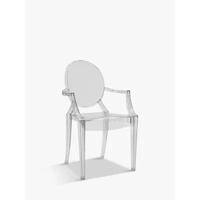 John Lewis Philippe Starck for Kartell Louis Ghost Chair