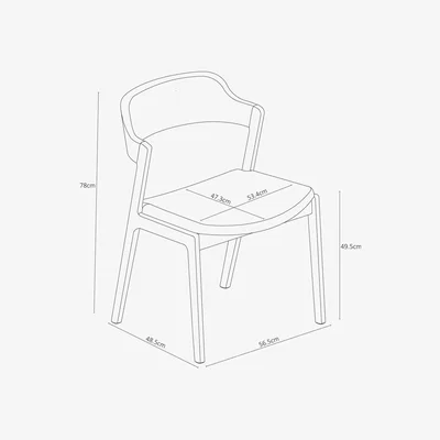 John Lewis John Lewis & Partners Santino Dining Chair