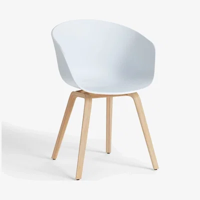 John Lewis HAY About A Chair AAC22 Dining Chair, White