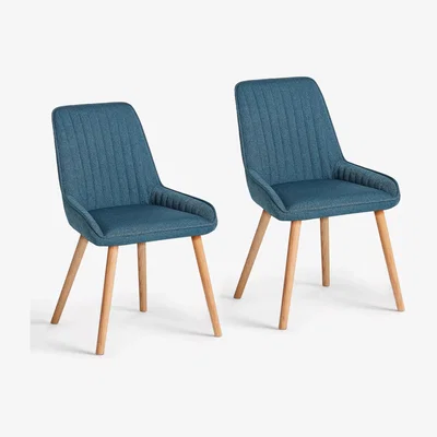 John Lewis John Lewis Toronto Side Dining Chairs, Set of 2