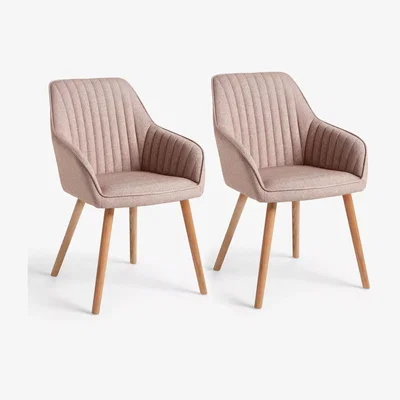 John Lewis John Lewis Toronto Dining Armchairs, Set of 2
