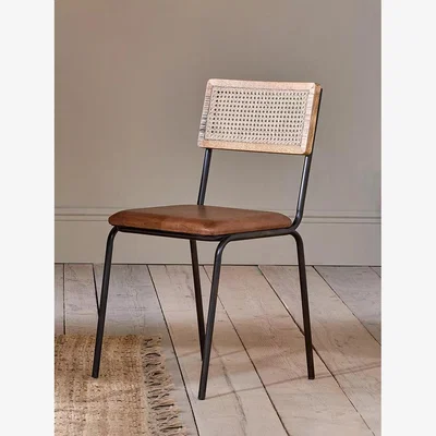 John Lewis Nkuku Iswa Dining Chair, Natural/Tan