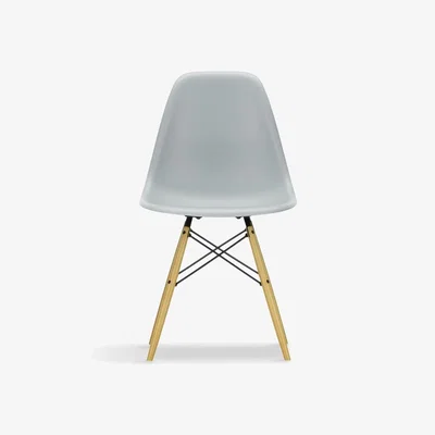 John Lewis Vitra Eames RE DSW Recycled Plastic Chair, Wood Legs